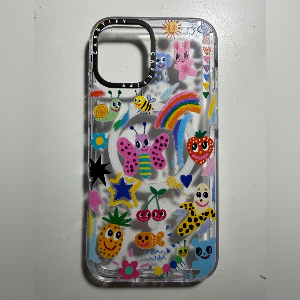 Casetify Vibrant Emoji Phone Case - iPhone 16 Plus - MagSafe